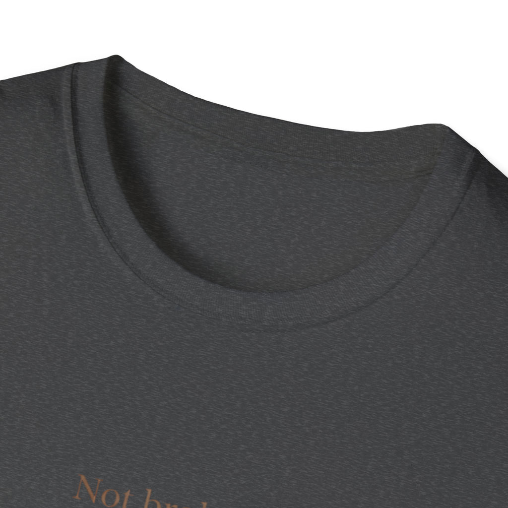 Simplee Elegant “Brilliantly Wired” Tee – Empowerment Graphic T-Shirt