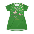Butterfly Elegance T-Shirt Dress | Summer Is Coming | Simplee Elegant