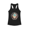 A New Take on Elegance Tank Top | Simplee Elegant Signature Racerback Tank | Feminine Statement Top