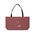 I Am Enough | Minimal Affirmation Tote Bag | Simplee Elegant