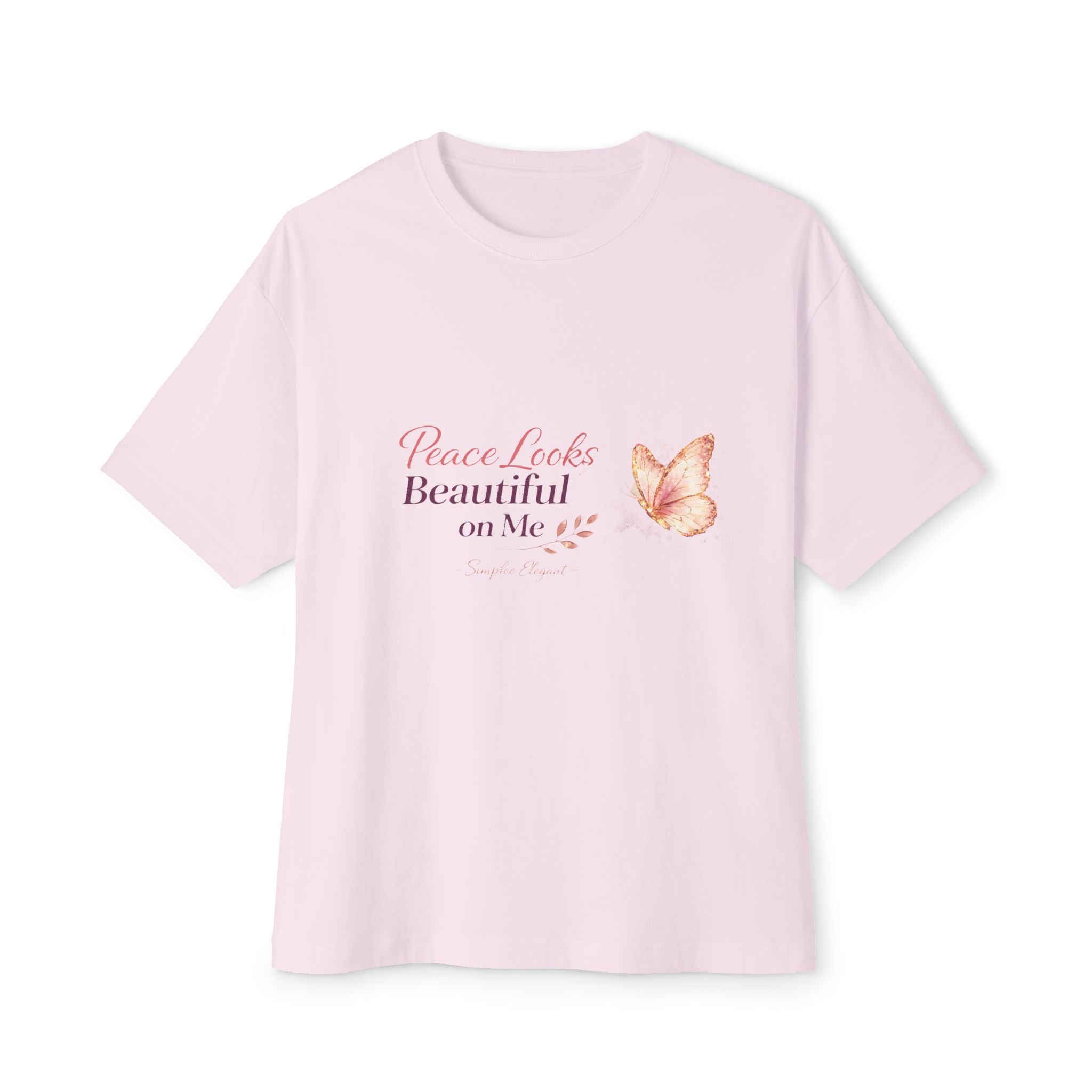 You Are Beautiful Butterfly Shirt | Inspirational Self Love Tee | Feminine Affirmation Top