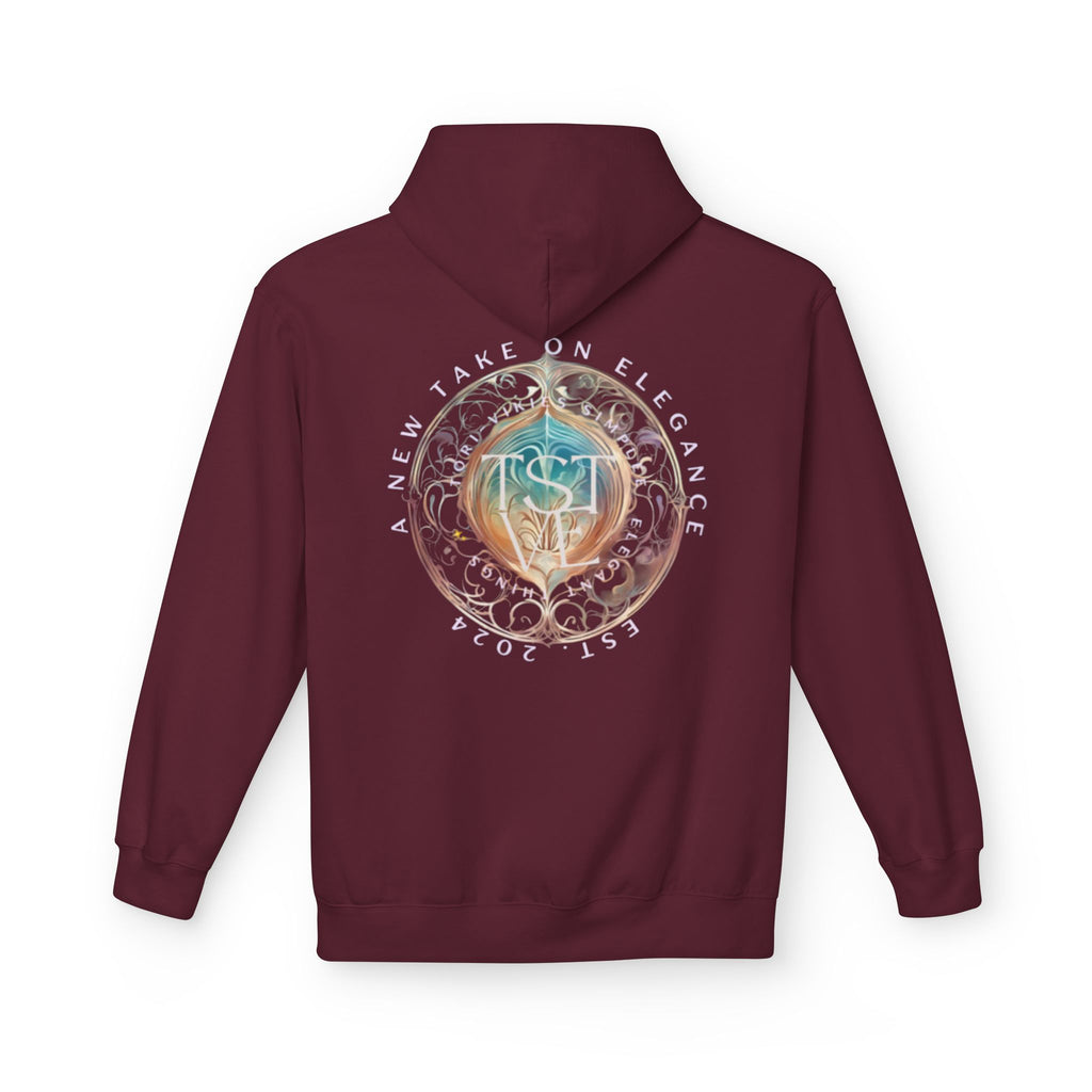 Hummingbird Watercolor Hoodie — 'Find Beauty in the Small Things' Lightweight Pullover