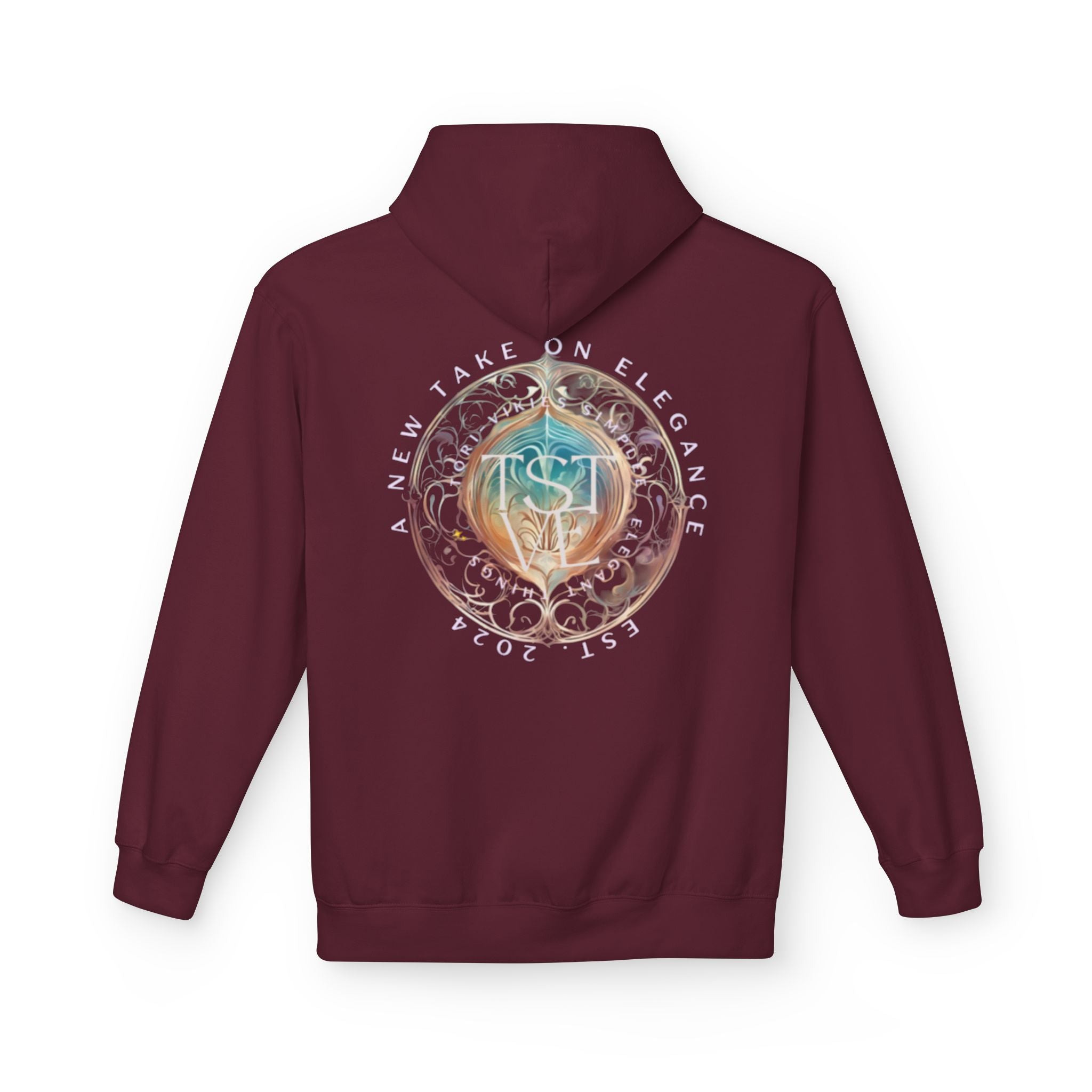 Hummingbird Watercolor Hoodie — 'Find Beauty in the Small Things' Lightweight Pullover