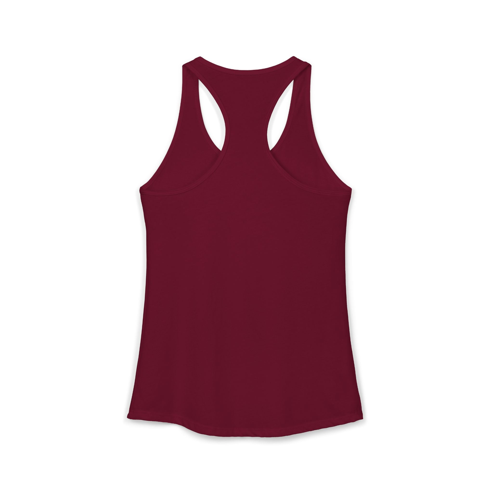 A New Take on Elegance Tank Top | Simplee Elegant Signature Racerback Tank | Feminine Statement Top