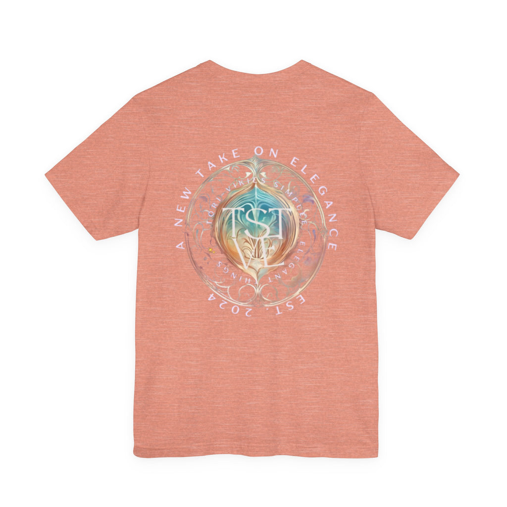 I Am Learning To Be Myself – Trichotillomania Support Tee | BFRB Awareness Shirt | Self Acceptance Top | Trich-Oh-Clock Collection