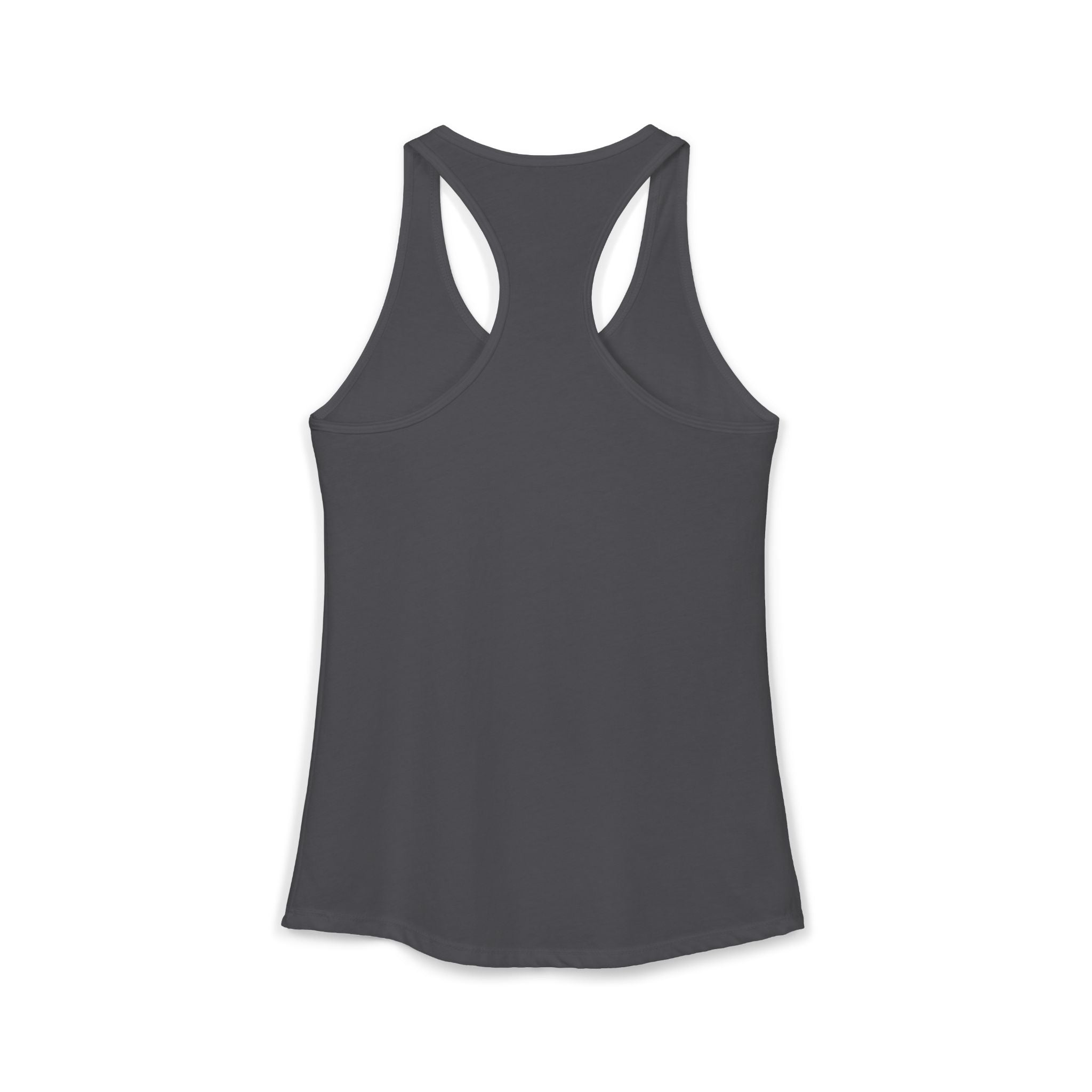 A New Take on Elegance Tank Top | Simplee Elegant Signature Racerback Tank | Feminine Statement Top