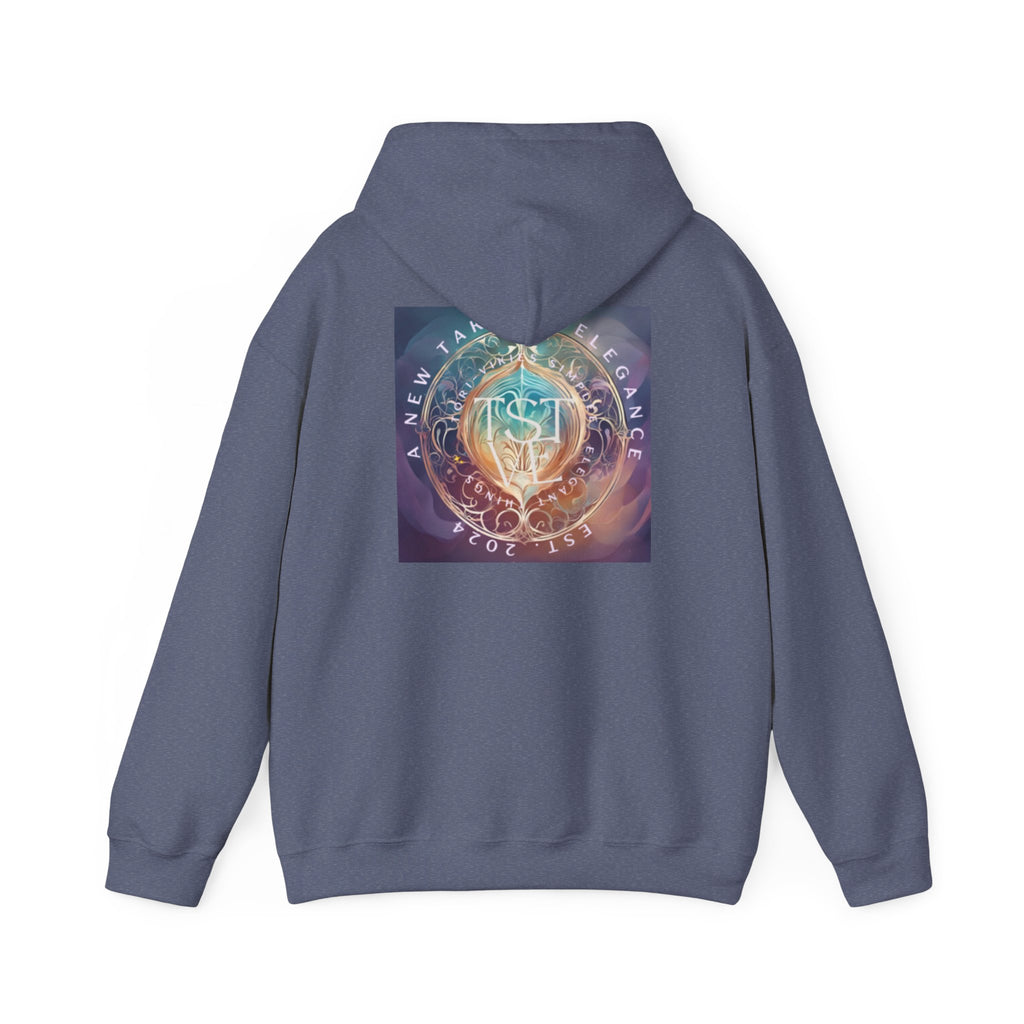 Soft Power Loud Presence Hoodie | Butterfly Feminine Strength Sweatshirt