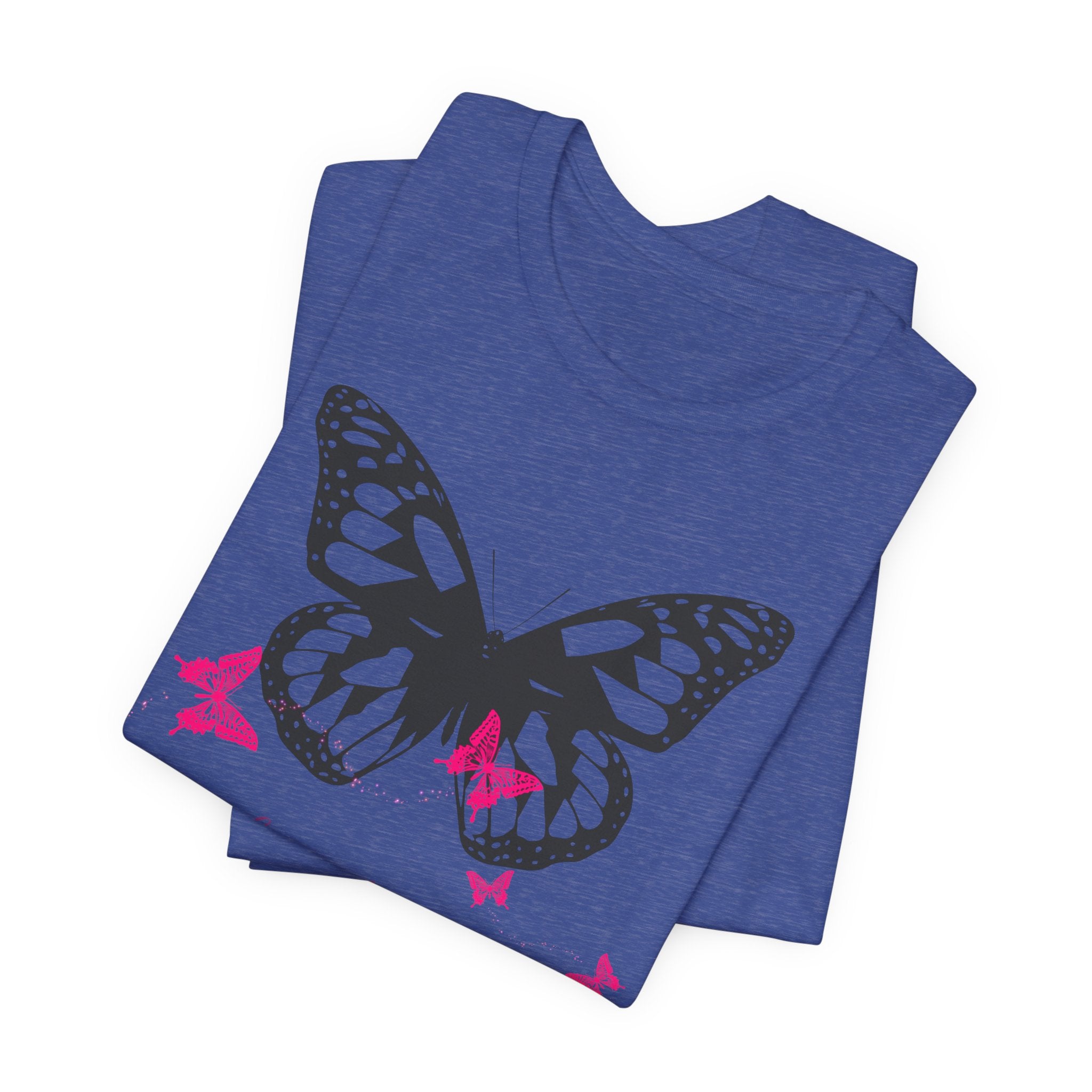 Simplee Elegant “Bloom in My Own Time” Butterfly Tee – Self-Love & Confidence Collection