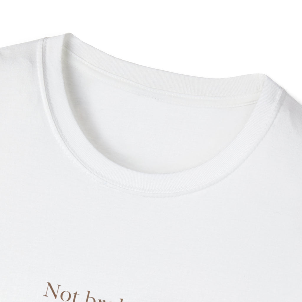 Simplee Elegant “Brilliantly Wired” Tee – Empowerment Graphic T-Shirt