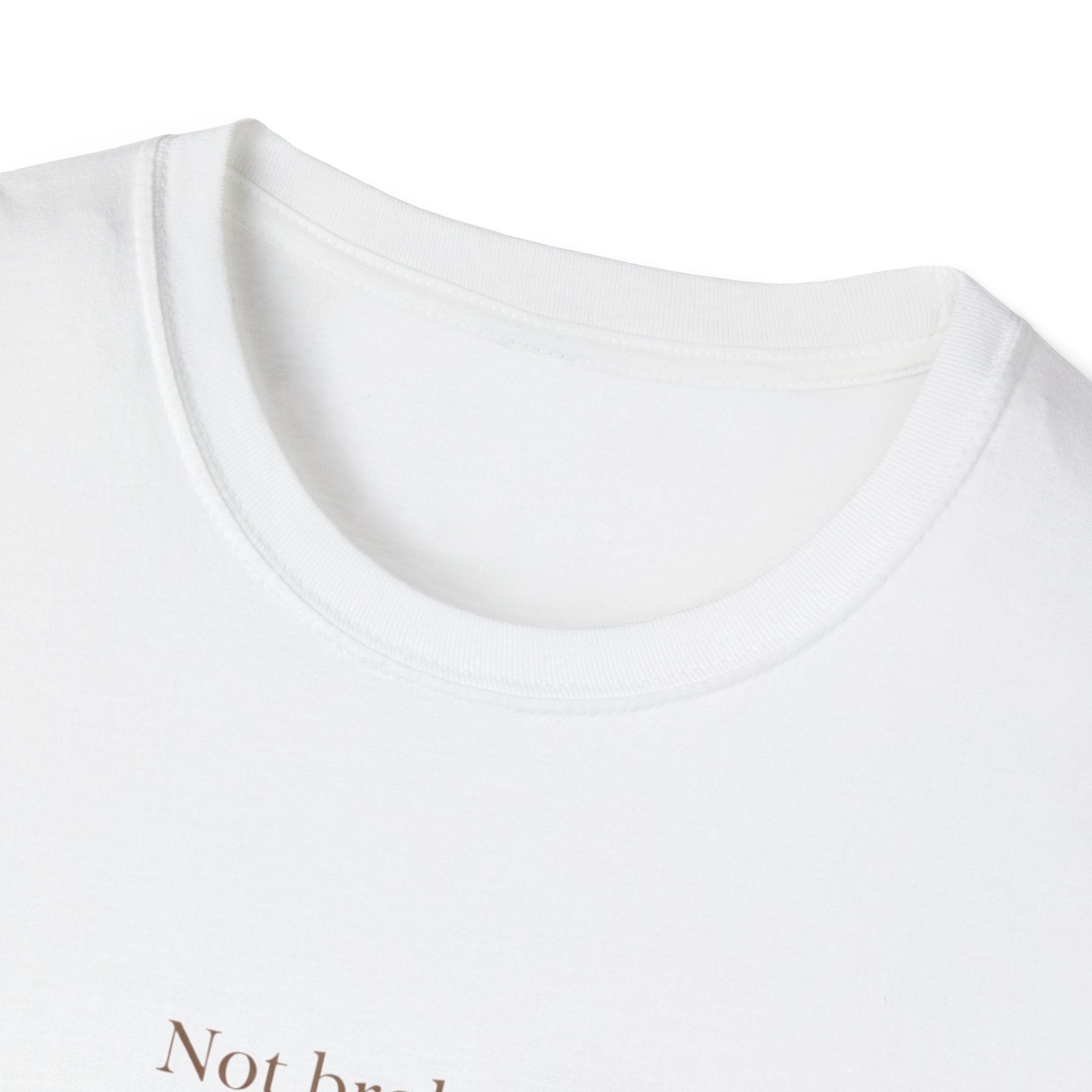 Simplee Elegant “Brilliantly Wired” Tee – Empowerment Graphic T-Shirt