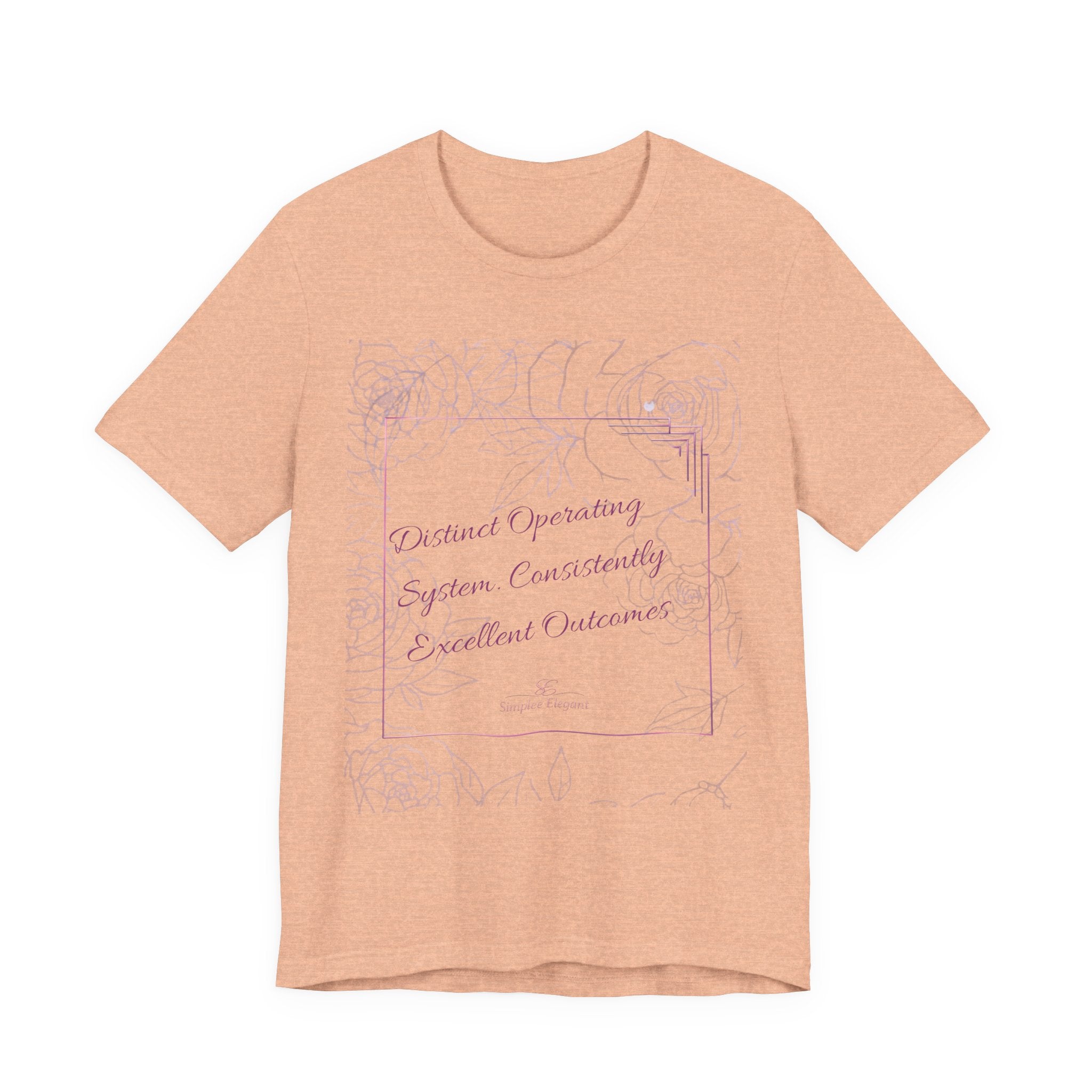 I Am Enough Butterfly Tee | Inspirational Self-Worth Shirt | Elegant Confidence & Empowerment Top