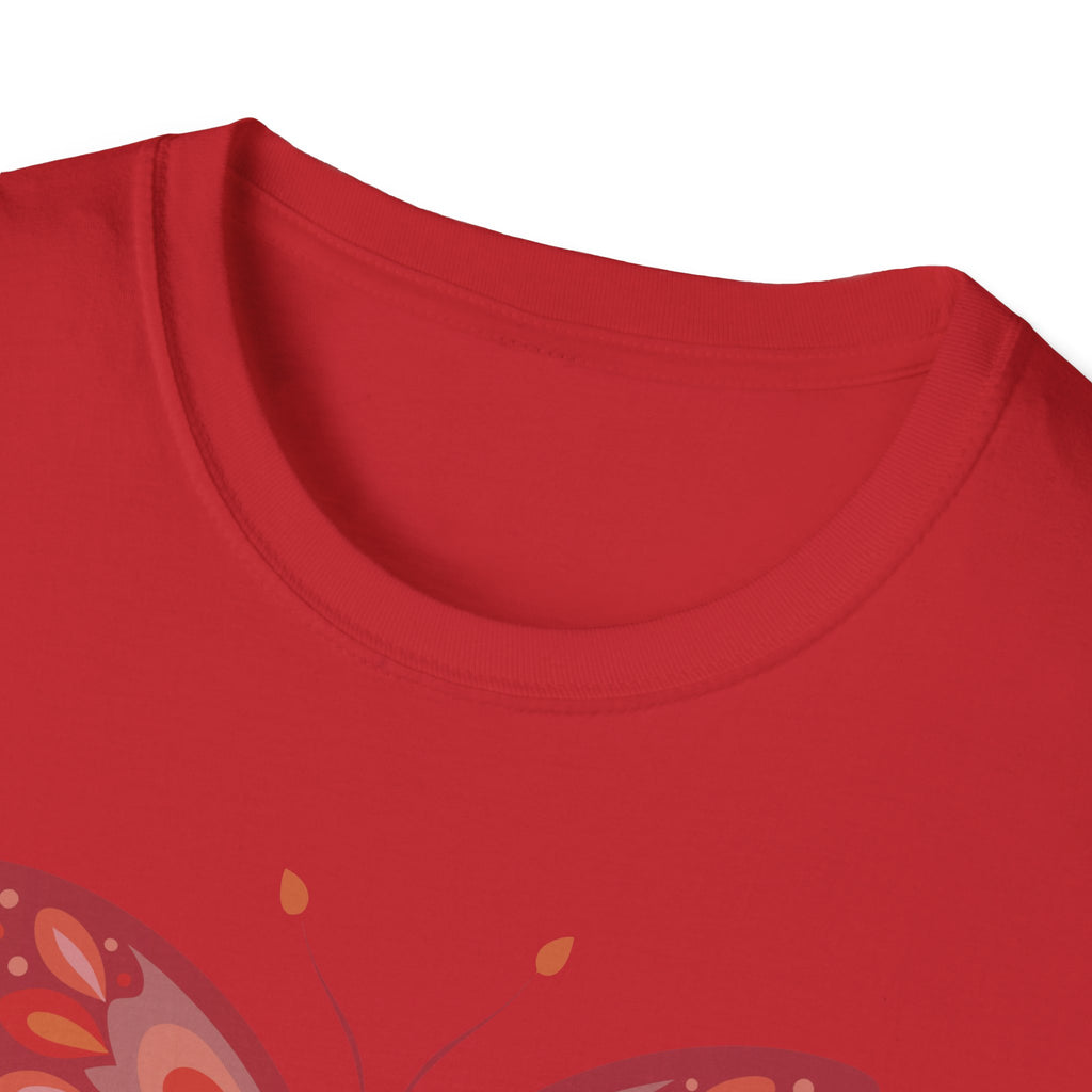 Simplee Elegant “I Bloom, I Break, I Transform” Butterfly Dream Tee