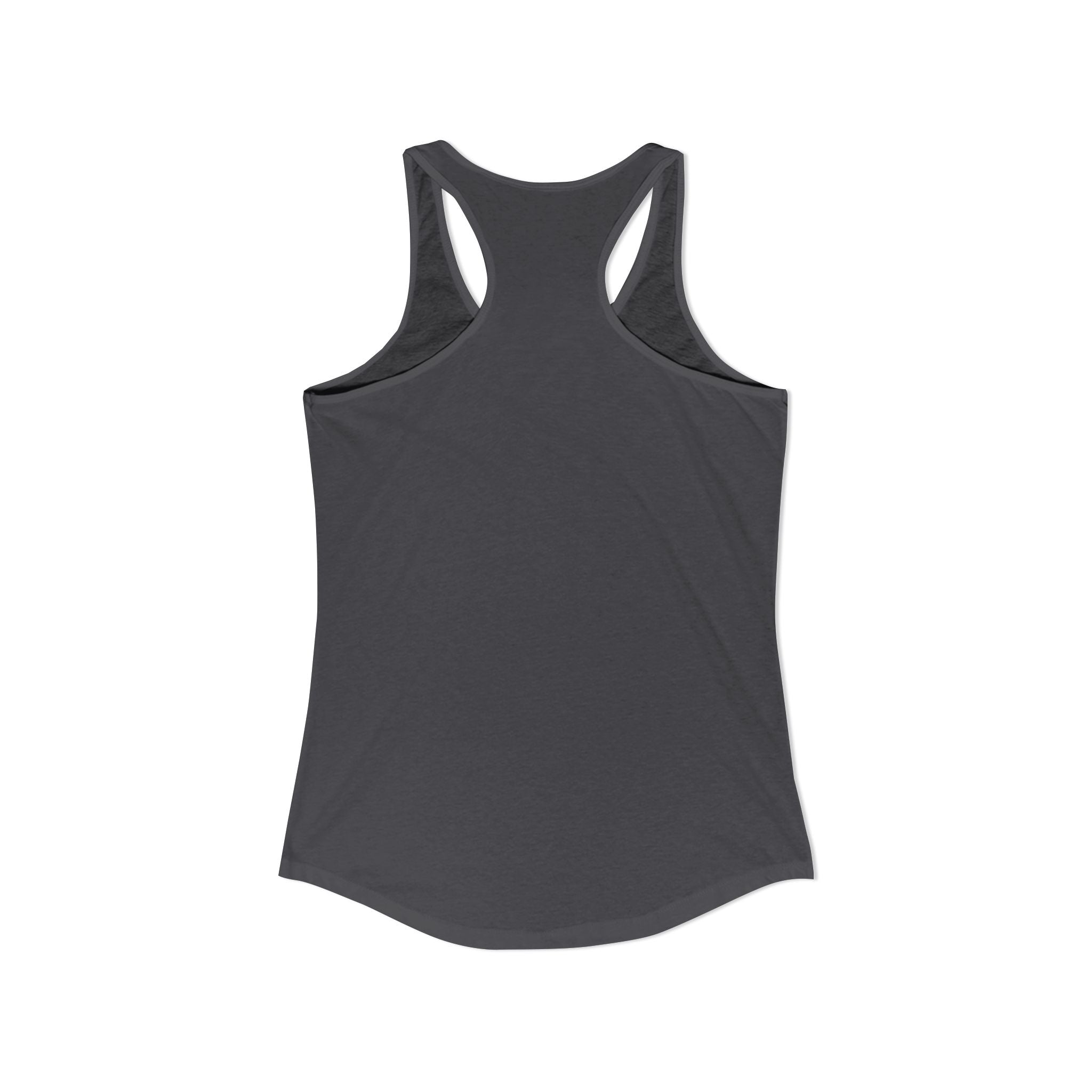 A New Take on Elegance Tank Top | Simplee Elegant Signature Racerback Tank | Feminine Statement Top