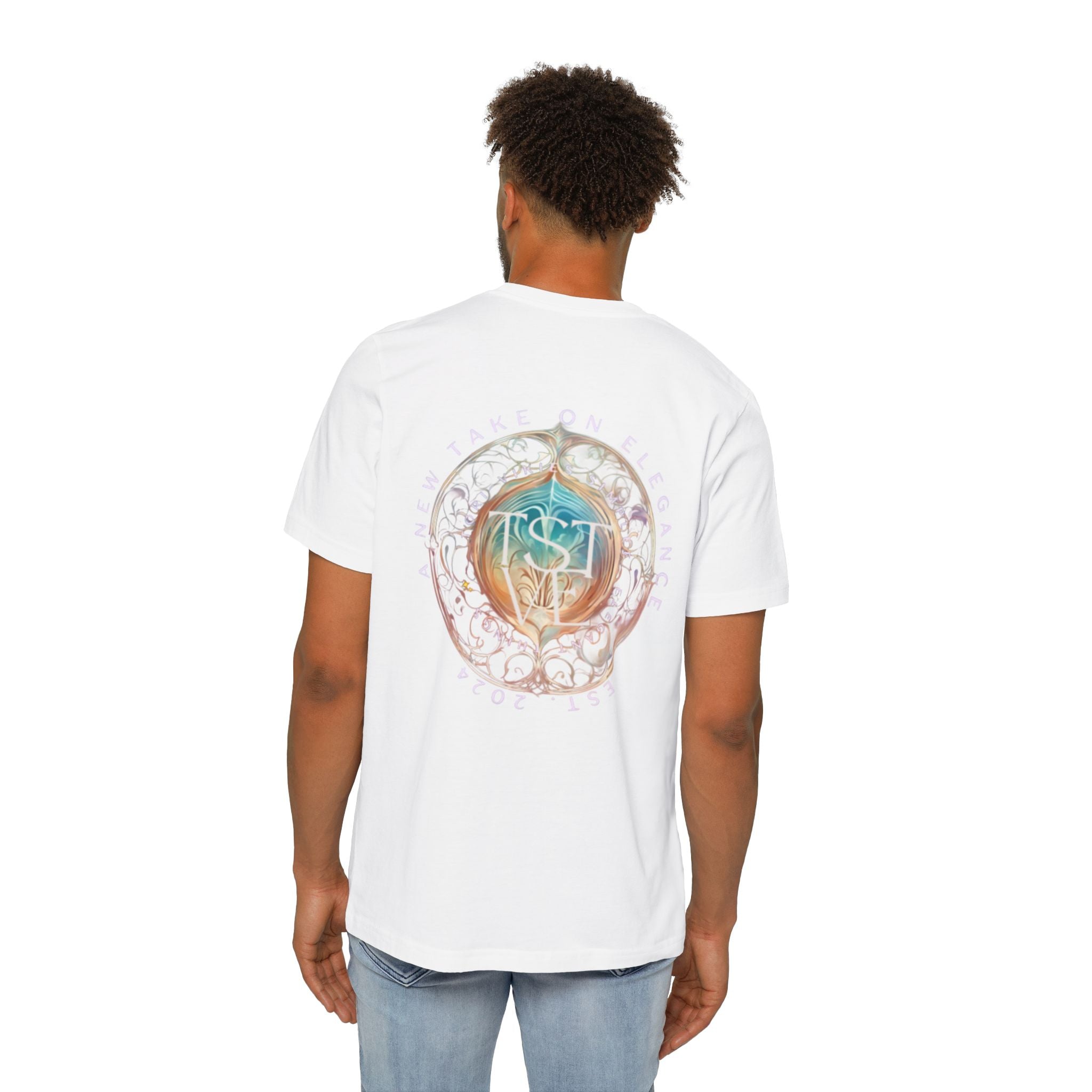 Loved Through It All – Trichotillomania Support Tee | BFRB Awareness Shirt | Mental Health Support Top | Trich-Oh-Clock Collection