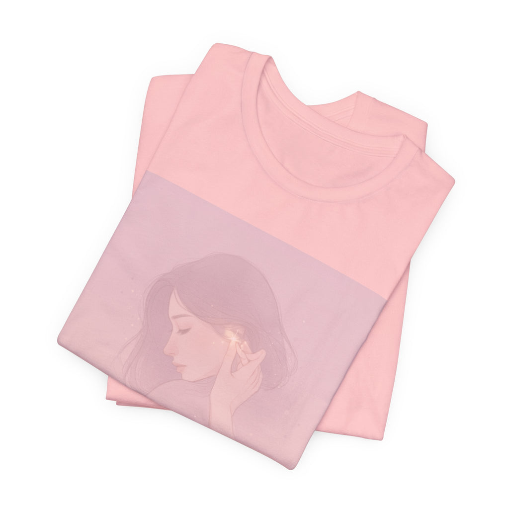I Notice – Trichotillomania Awareness Tee | BFRB Mindfulness Shirt | Hair Pulling Awareness Top | Trich-Oh-Clock Collection