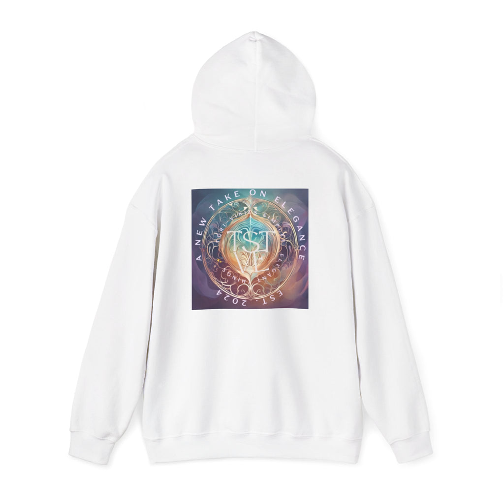 Soft Power Loud Presence Hoodie | Butterfly Feminine Strength Sweatshirt