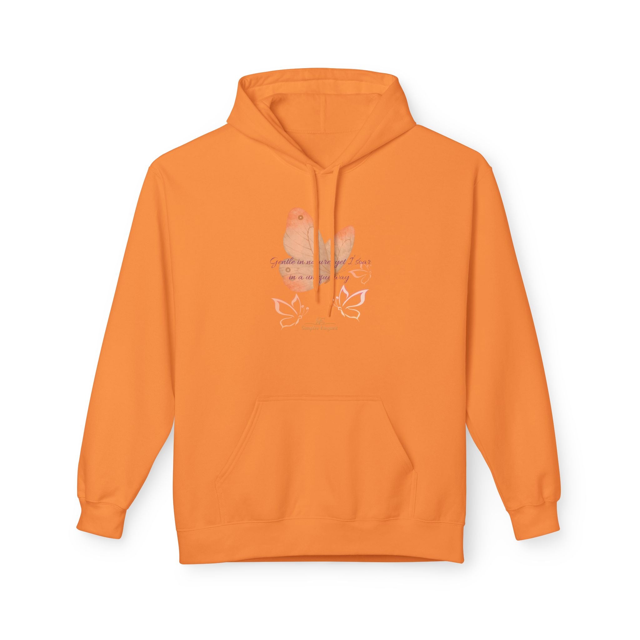 Hummingbird Watercolor Hoodie — 'Find Beauty in the Small Things' Lightweight Pullover