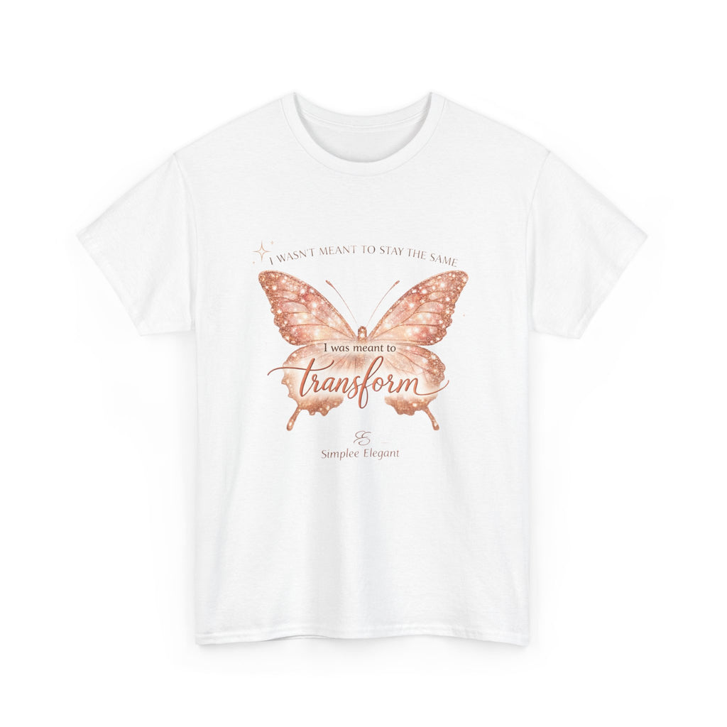 I Am Becoming Her | Butterfly Affirmation Shirt | Simplee Elegant