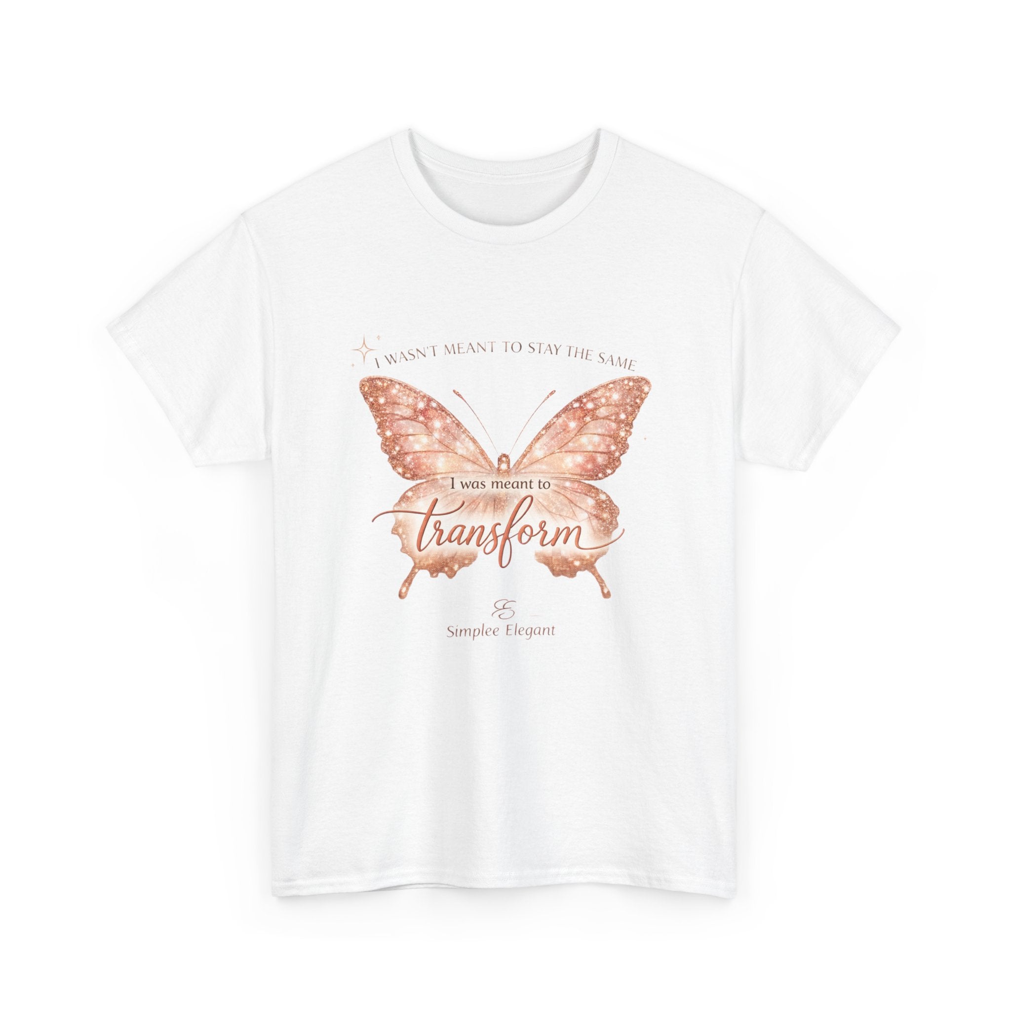 I Am Becoming Her | Butterfly Affirmation Shirt | Simplee Elegant
