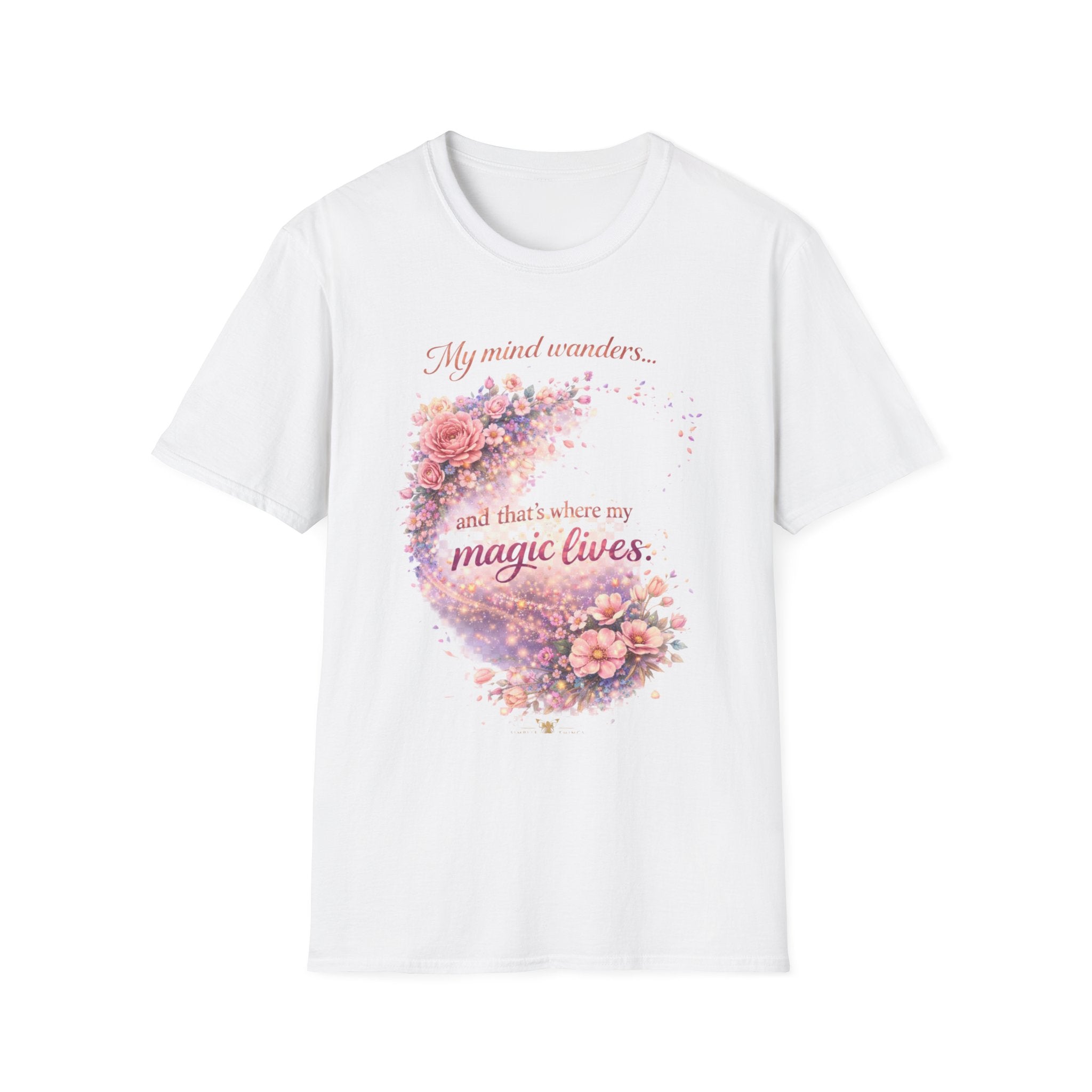 Magic lives Unisex Softstyle self-love T-Shirt